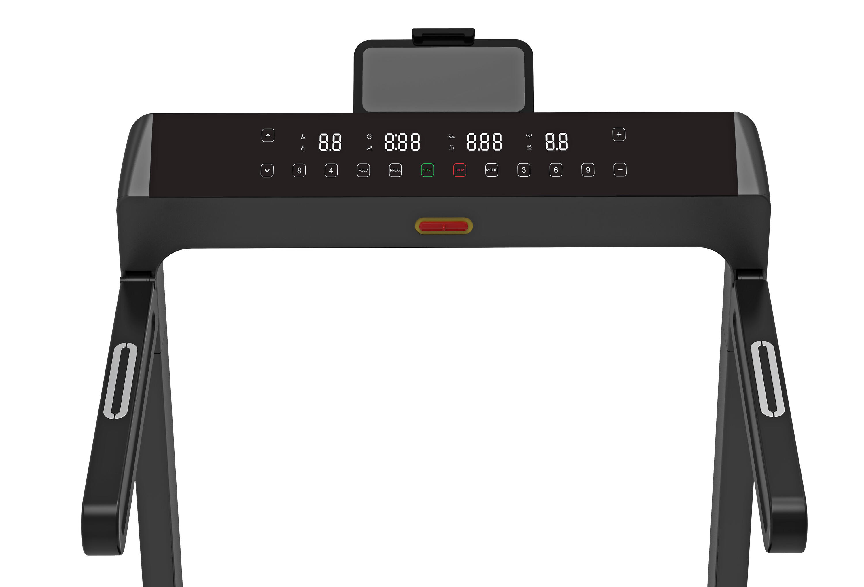 Tapis Roulant JK Fitness Supercompact 46 salvaspazio Compatibile APP Zwift e Kin 2/3