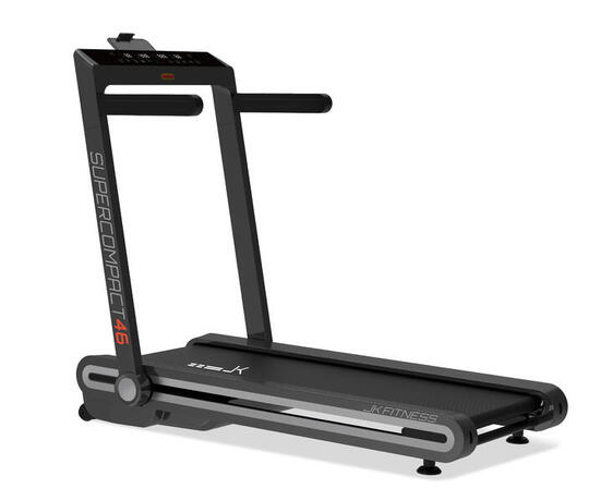 Tapis Roulant JK Fitness Supercompact 46 salvaspazio Compatibile APP Zwift e Kin