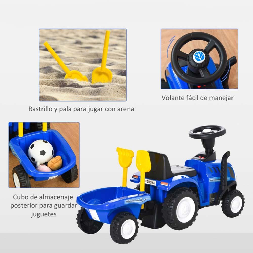 Correpasillos Tractor New Holland - Blue 2/4