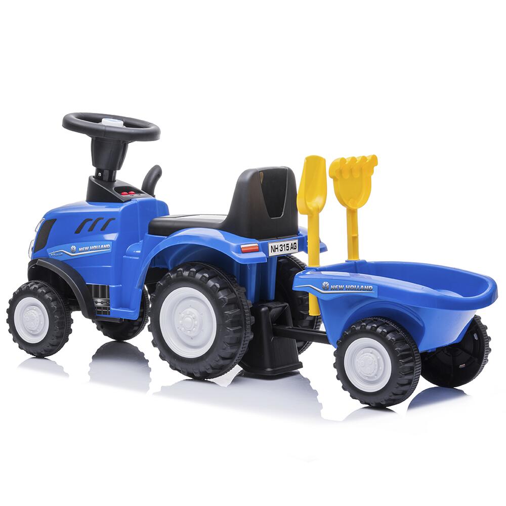 Correpasillos Tractor New Holland - Blue 4/4