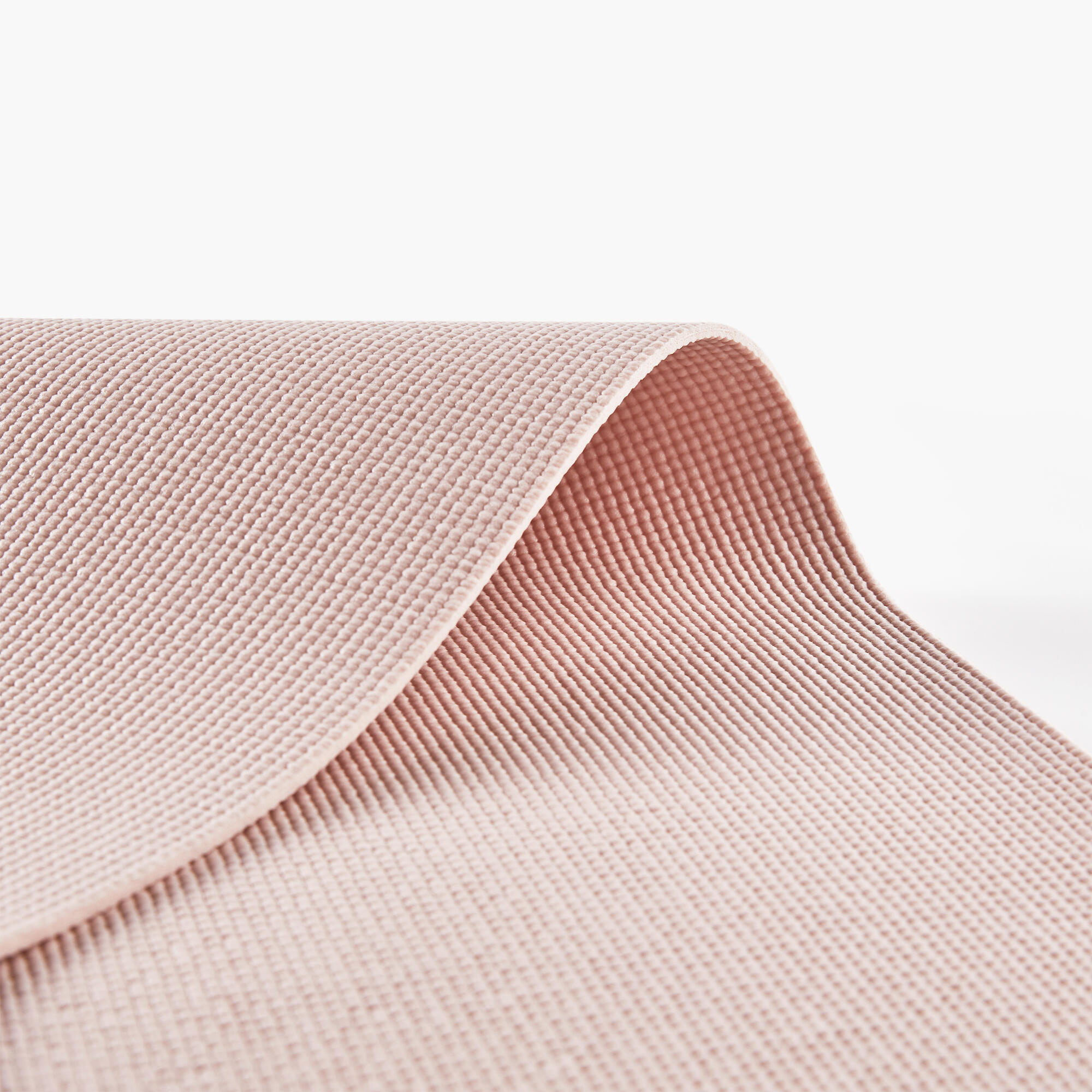 Myga 4mm yogamat voor beginners - pastelroze 6/6