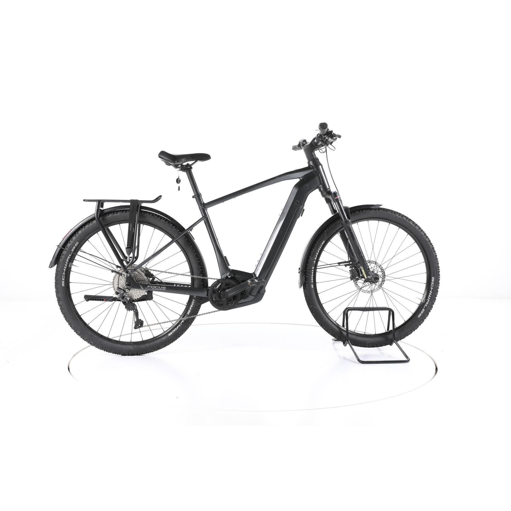 Focus - Reconditionné - Focus Aventura² 6.7 Trekking Vélo Électrique 2023 - Très Bon - Vélo De Voyage - Noir - 52 - Decathlon