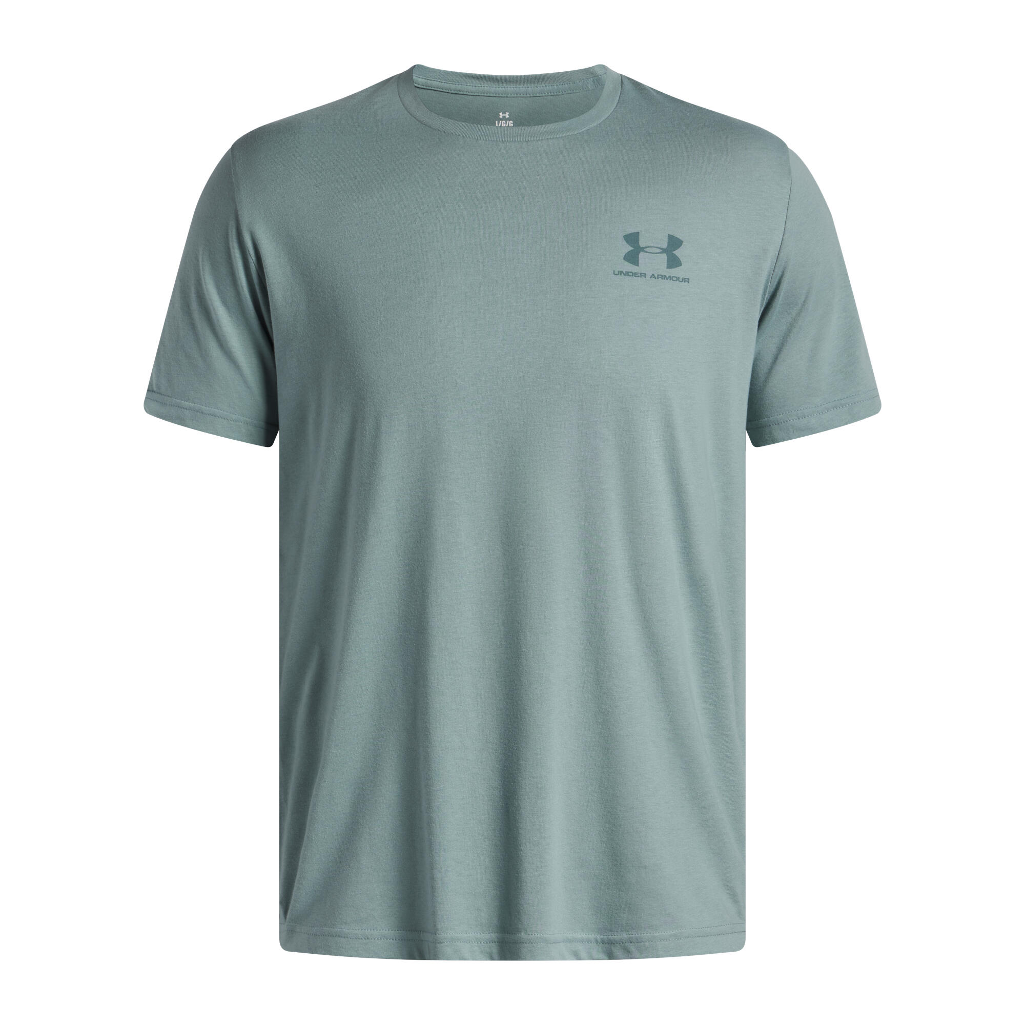 Under Armour - T-shirt Under Armour Sportstyle Left Chest - T-shirt Manches Courtes - Vert - Decathlon