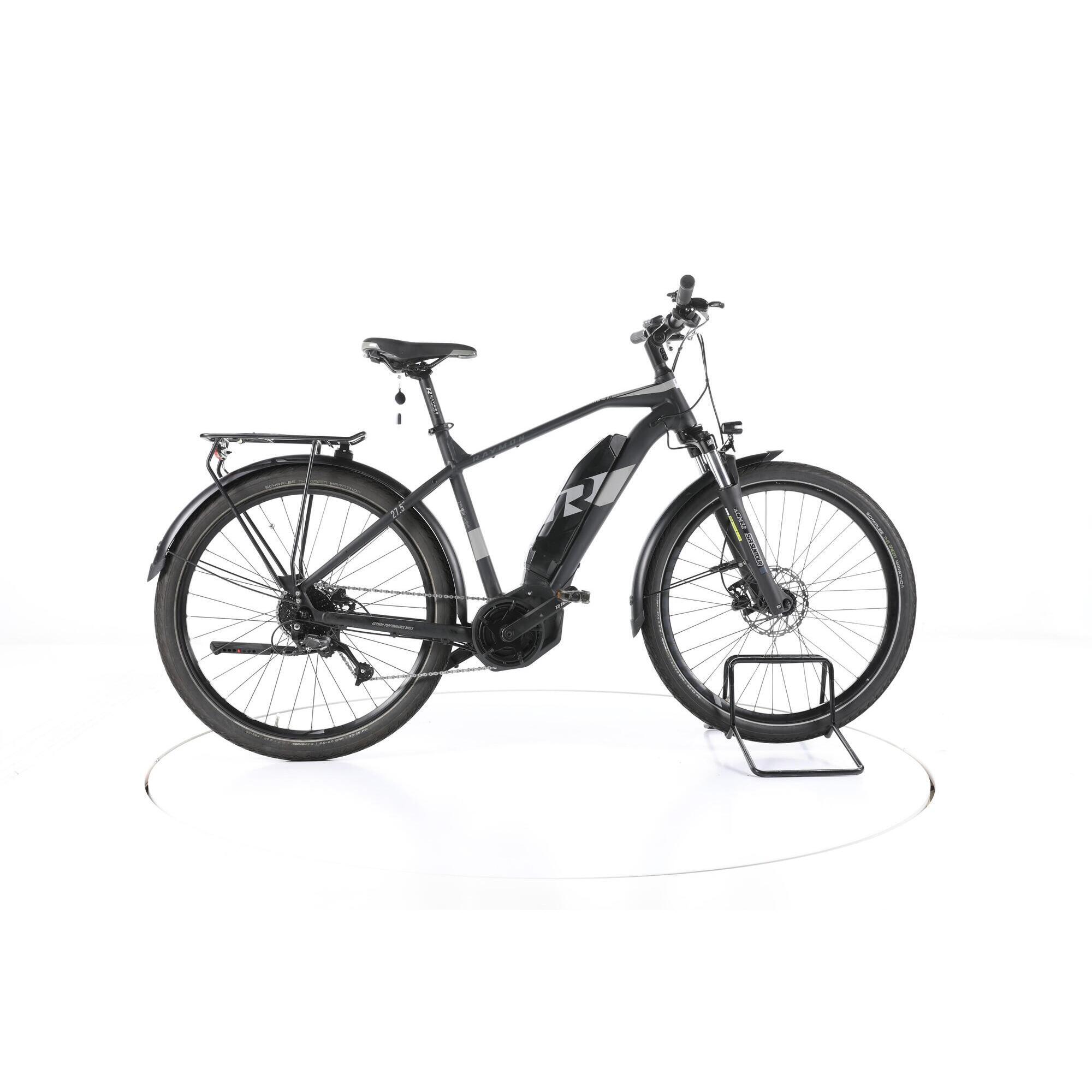 Raymon - Reconditionné - R Raymon Tourray E 3.0 Trekking Vélo Électrique - Très Bon - Vélo De Voyage - Noir - Moyen - Decathlon