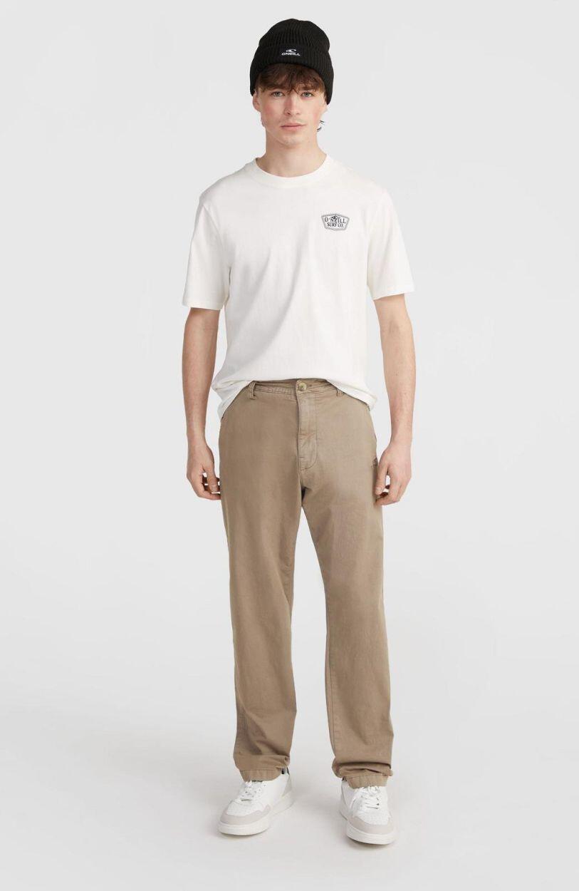 O'NEILL O'neill Pantalons ESSENTIALS CHINO PANTS  Hommes Concrete 3/7