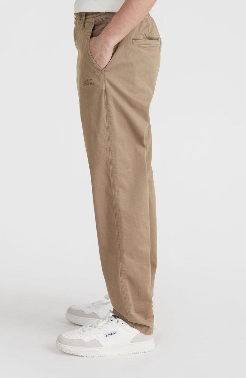 O'NEILL O'neill Pantalons ESSENTIALS CHINO PANTS  Hommes Concrete 5/7
