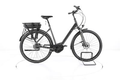 Tweedehands - giant entour e+ 0 lds city e-bike lage instap - goed