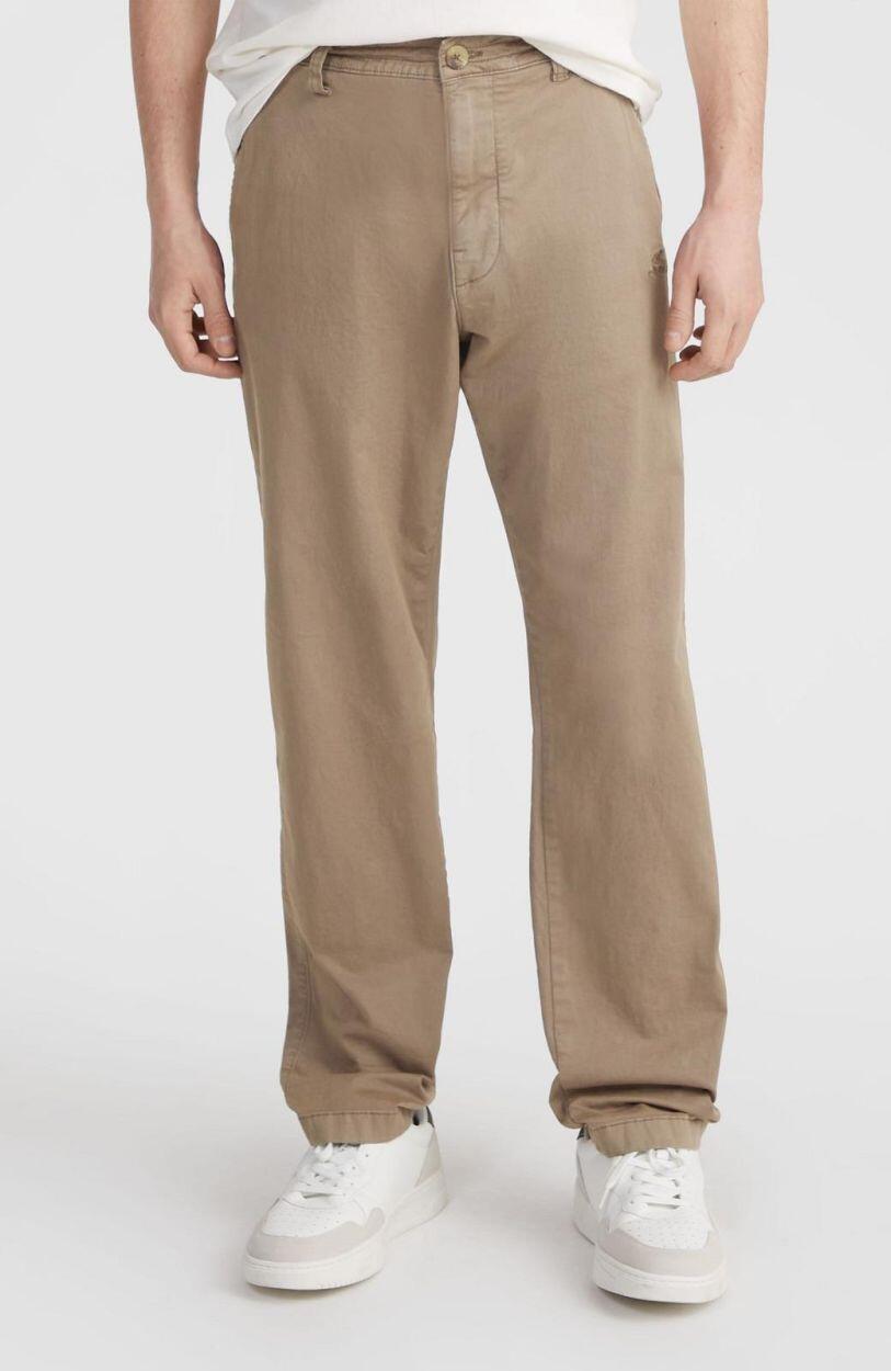 O'NEILL O'neill Pantalons ESSENTIALS CHINO PANTS  Hommes Concrete 4/7