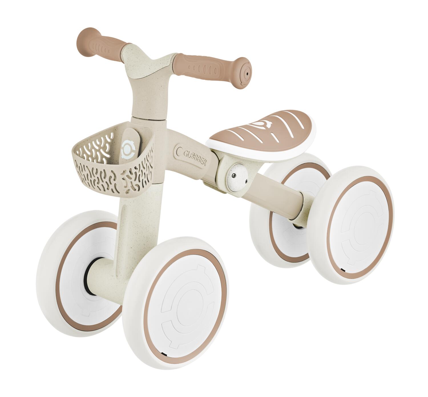 GLOBBER LEARNING BIKE EC taupe 8/14