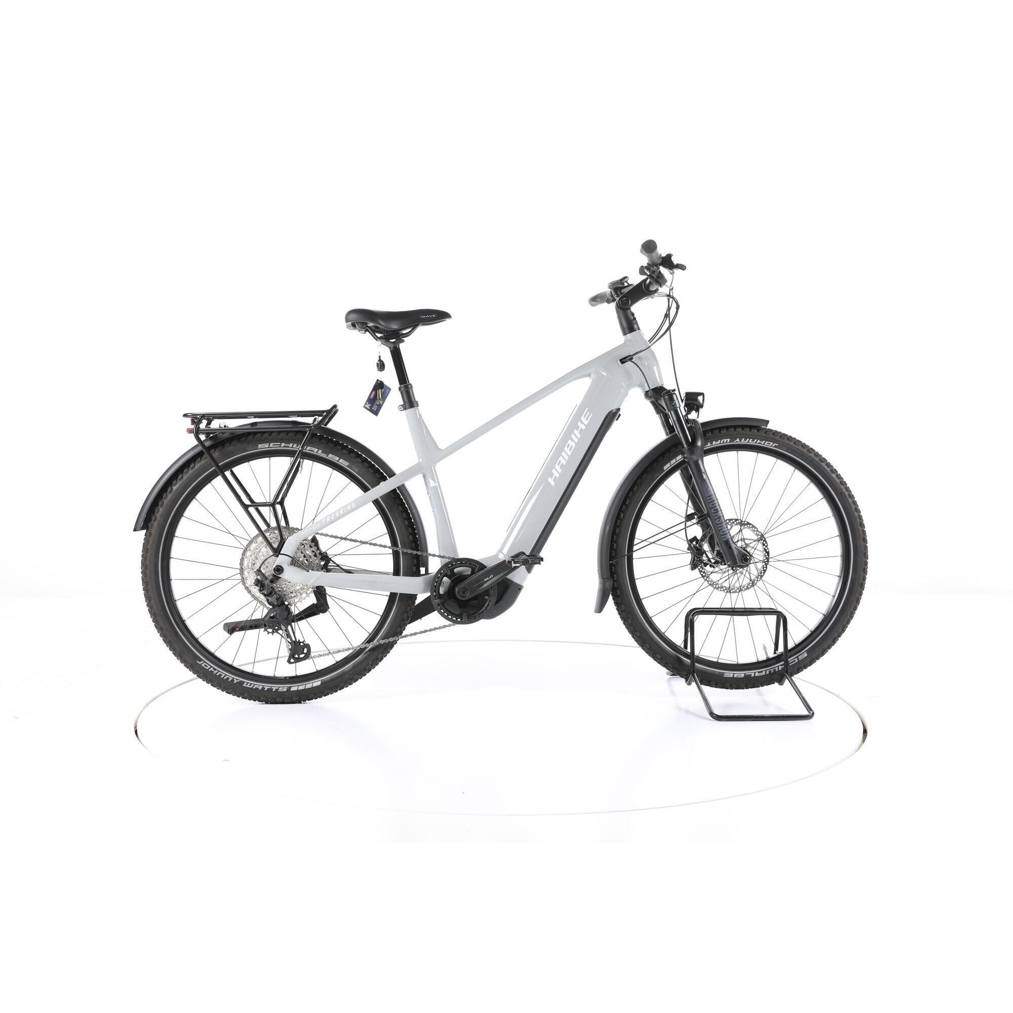 Haibike - Reconditionné - Haibike Trekking 7 Trekking Vélo Électrique 2024 - Très Bon - Vélo De Voyage - Gris - 50 - Decathlon