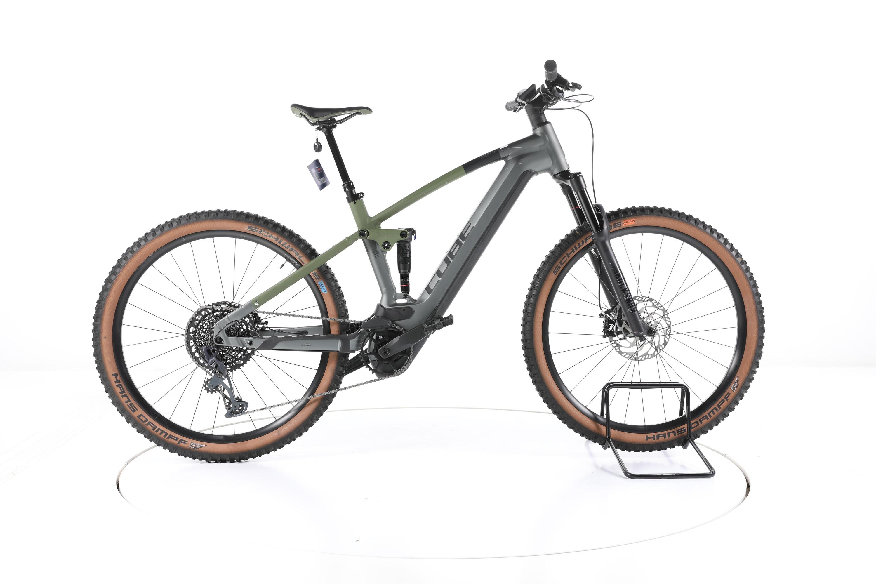 CUBE Ebike ricondizionata · Cube Stereo Hybrid 120 TM · Come nuovo