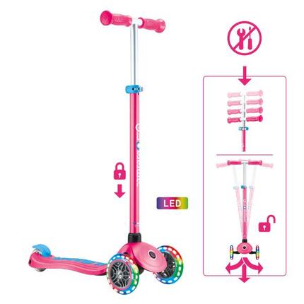 Trottinette pour enfants PRIMO PLUS LIGHTS