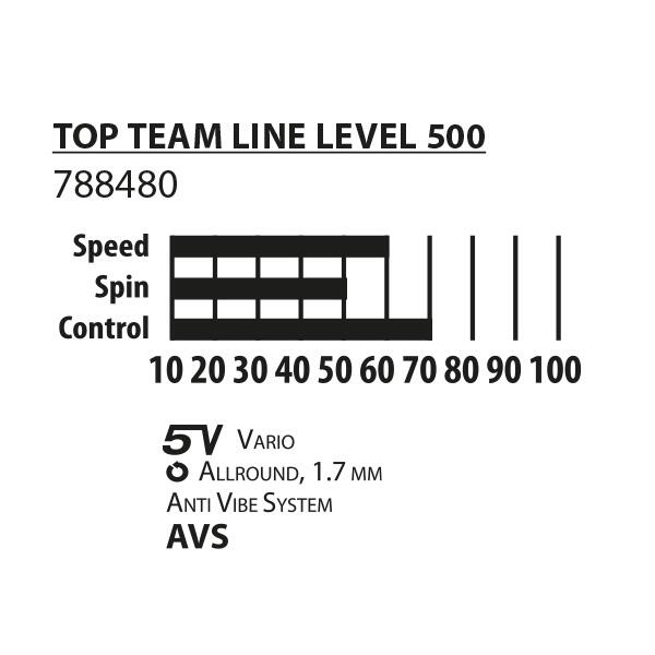 Set na stolní tenis DONIC Top Team 500 4/5