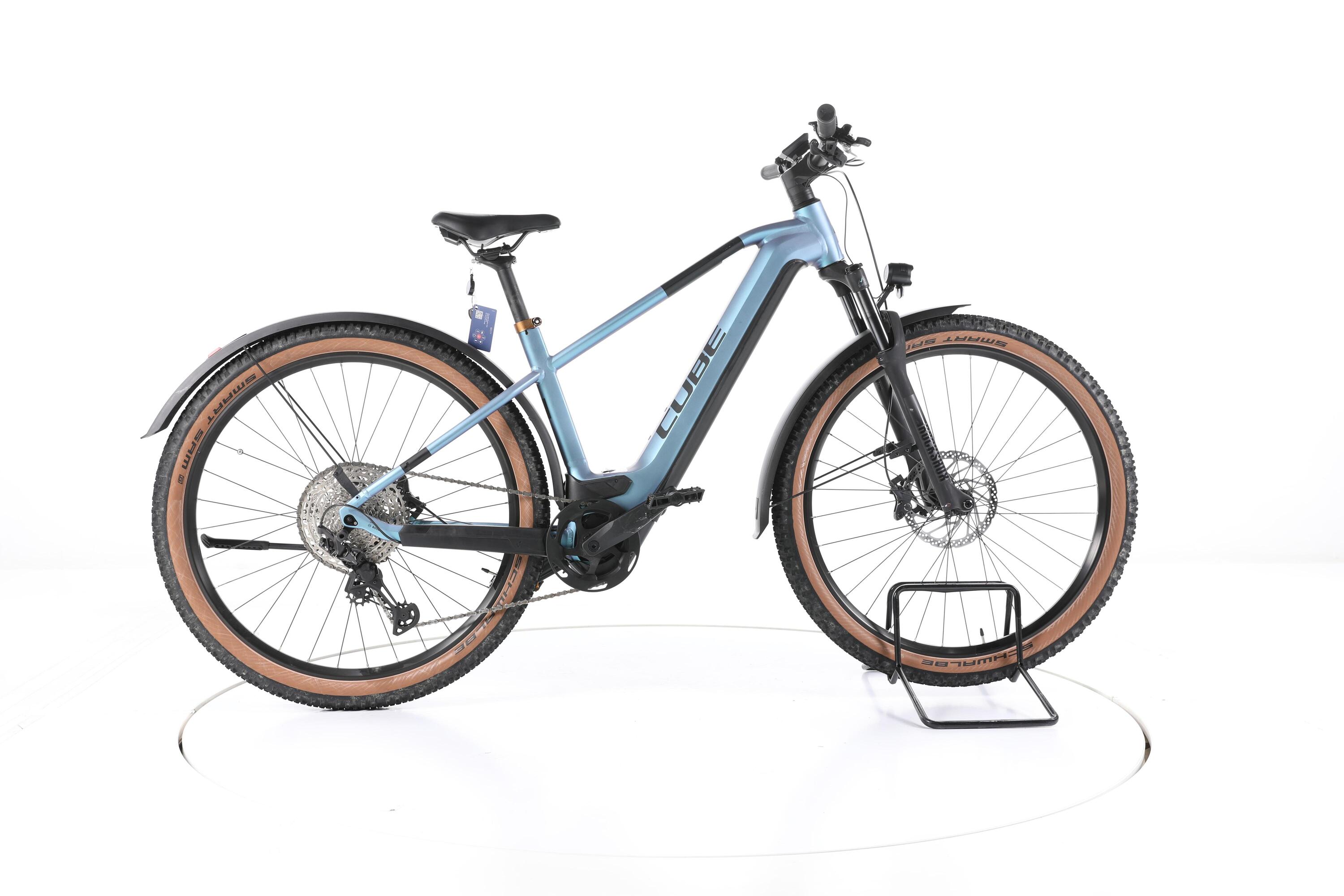 Ebike ricondizionata · Cube Reaction Hybrid Race · Come nuovo CUBE