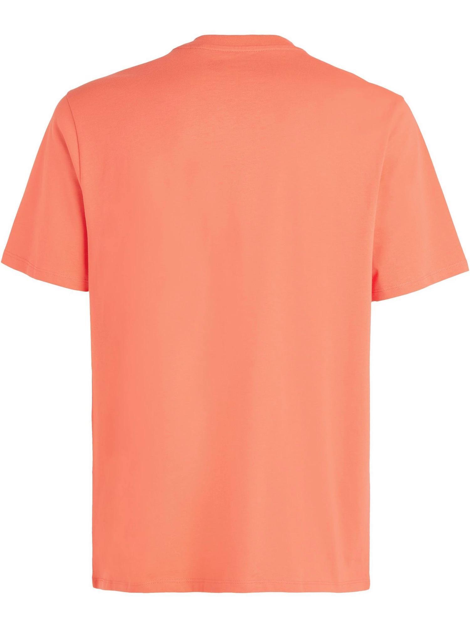 O'NEILL O'neill T-Shirts CALI ORIGINAL T-SHIRT  Hommes Living Coral 6/7