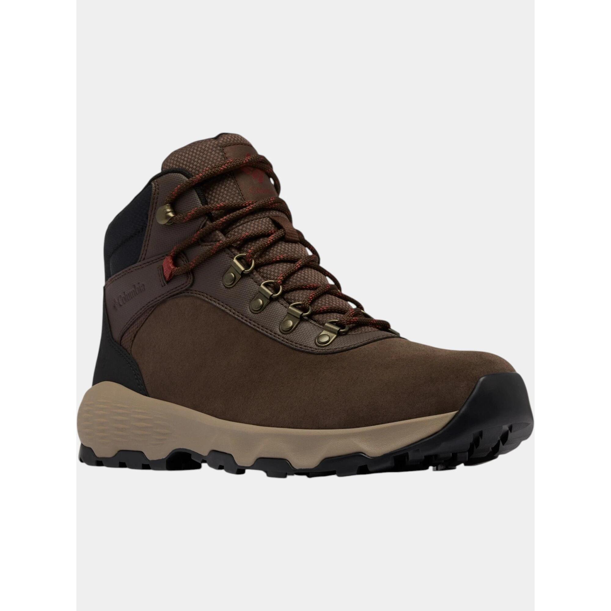Columbia - Bottes De Randonnée Imperméables Homme Newton Wander - Bottes - Marron - 47 - Decathlon