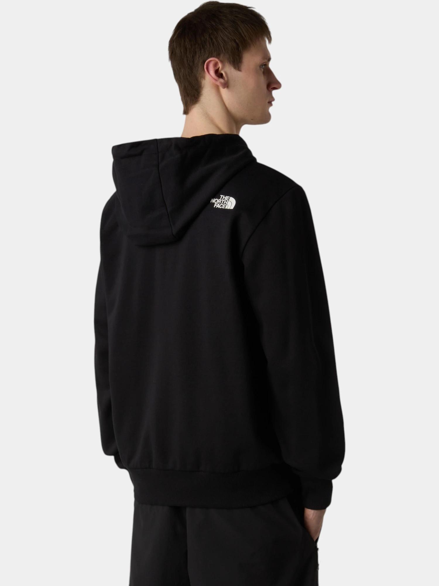 Hoodie The north face model NF0A89FDJK31 voor unisex 2/7