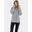 Pulover polar Ara Fleece Jacket - gri femei