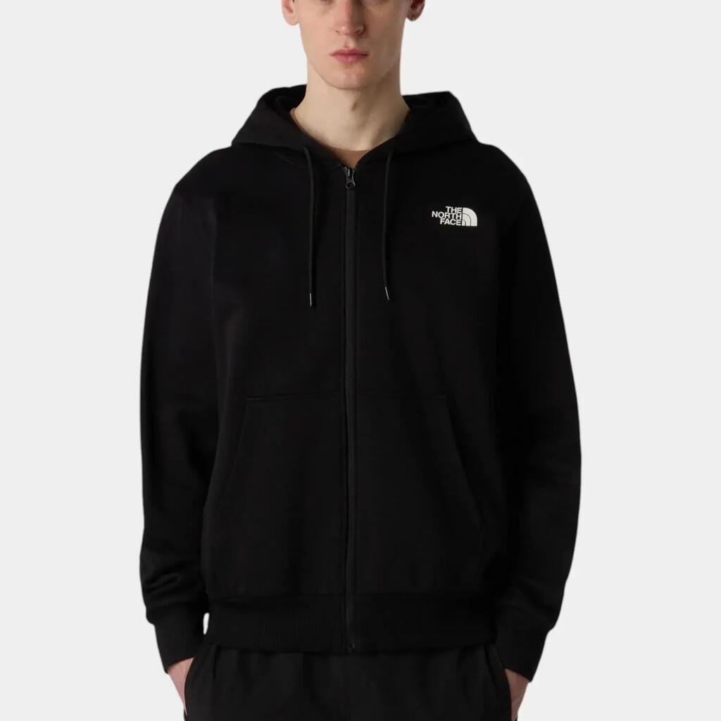 Hoodie The north face model NF0A89FDJK31 for unisex