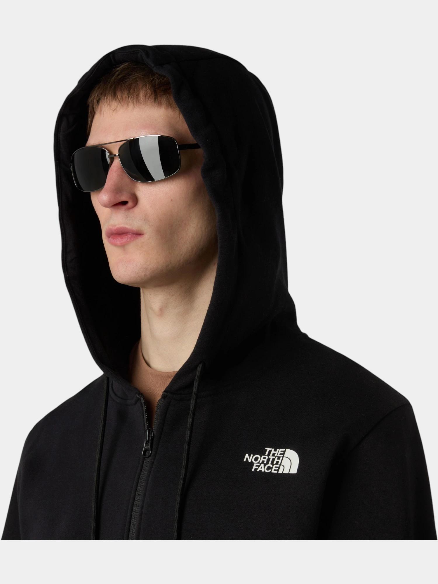 Hoodie The north face model NF0A89FDJK31 voor unisex 4/7