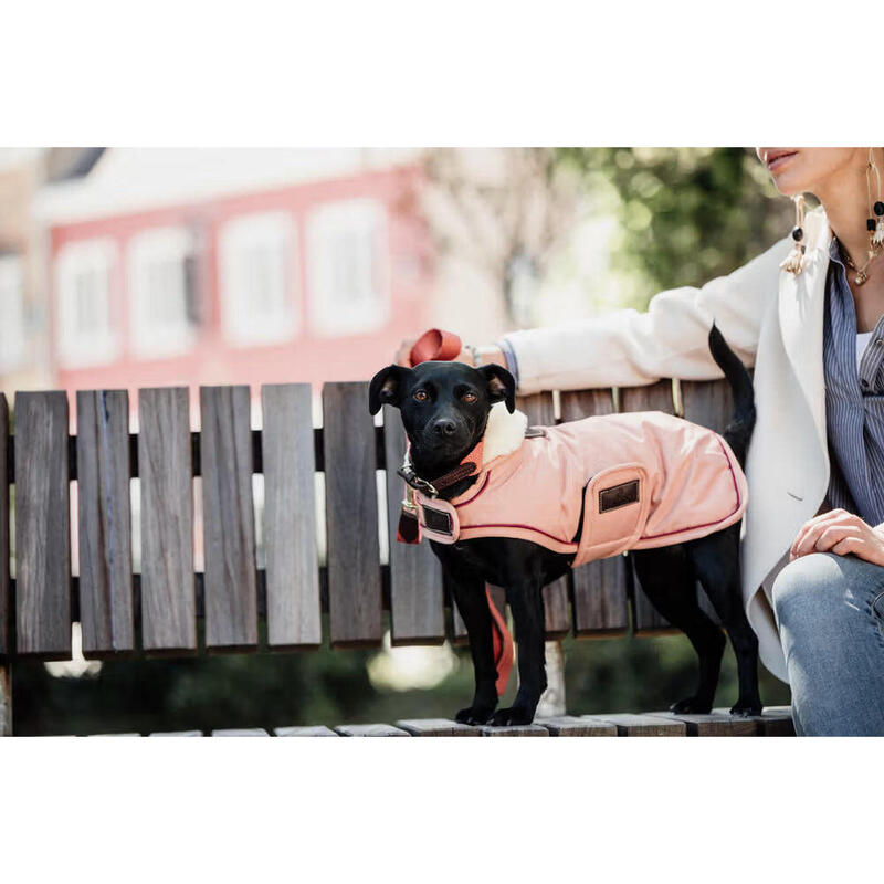 Kentucky Dog Coat Waterdicht 160gr Roze -