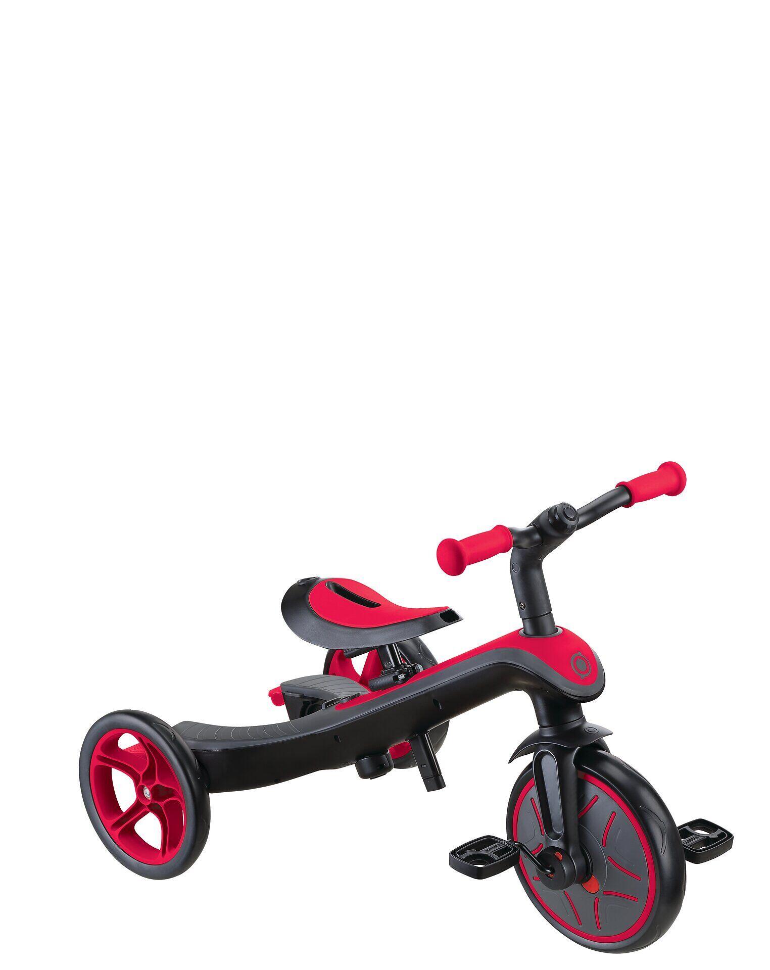 Tricycle évolutif pour bébé EXPLORER 4 en 1 - Rouge 12/15
