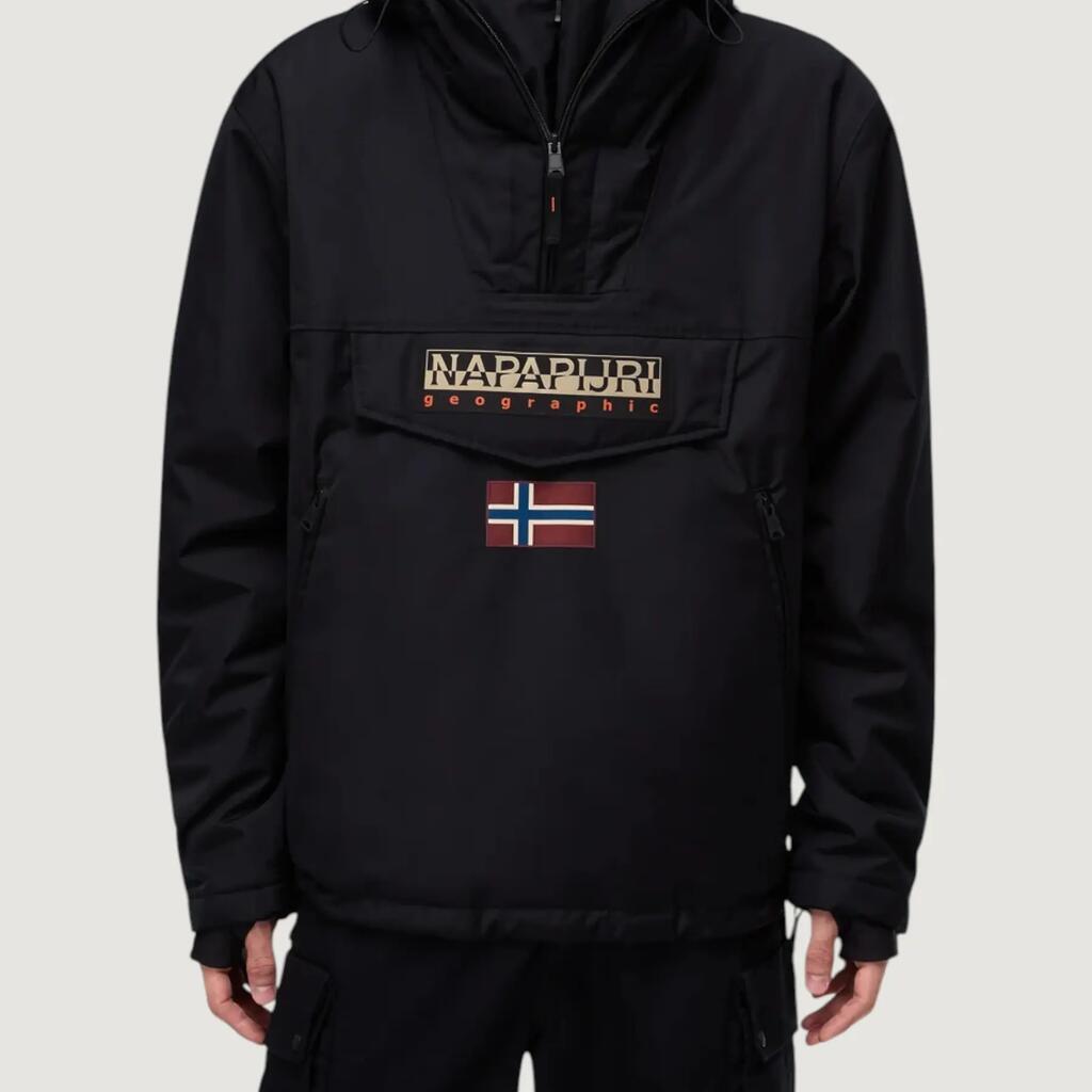 MEN'S jacket RAINFOREST NEXT BLACK