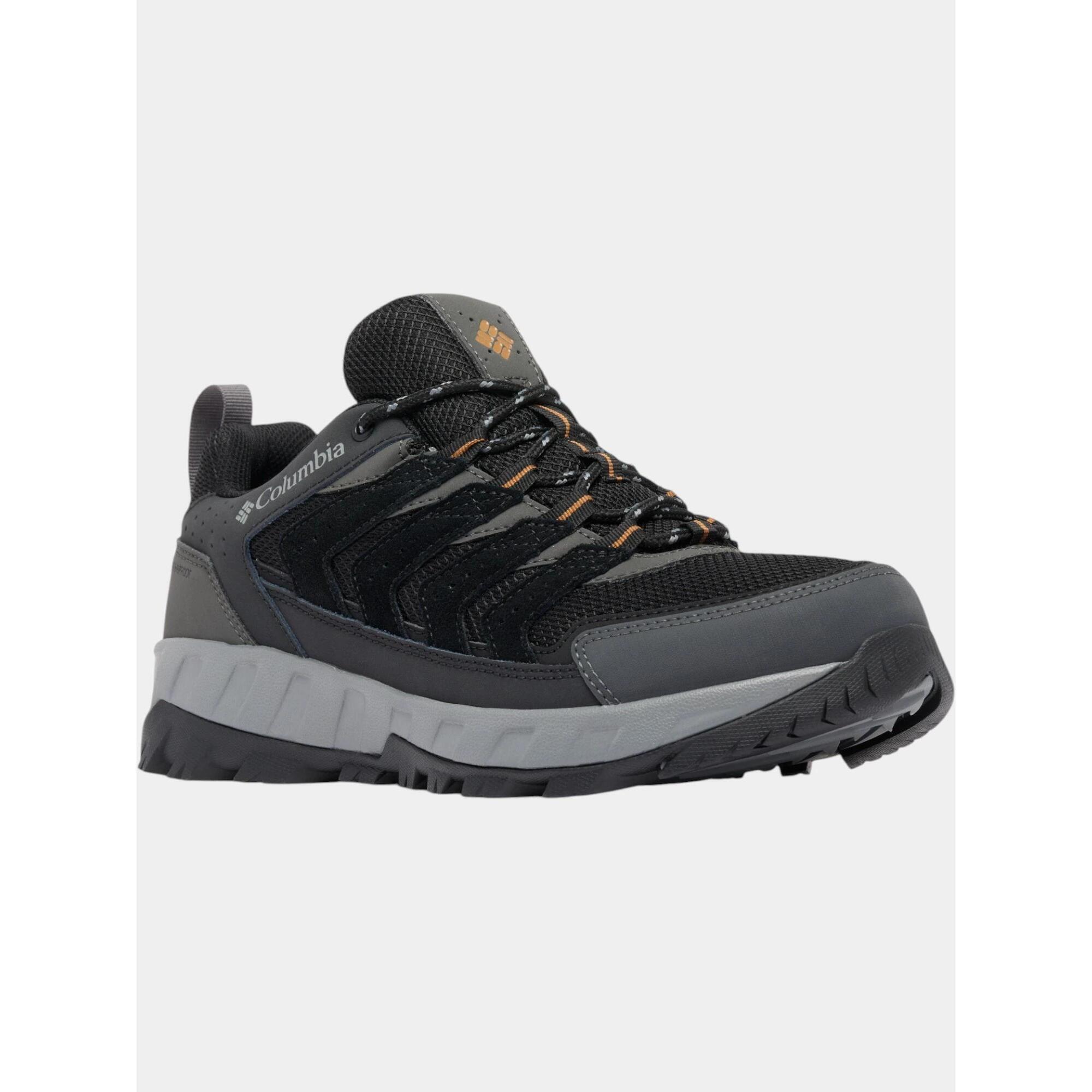 Columbia - Chaussures De Randonnée Homme Strata Trail Low Wp - Chaussures De Sport - Noir - 46 - Decathlon