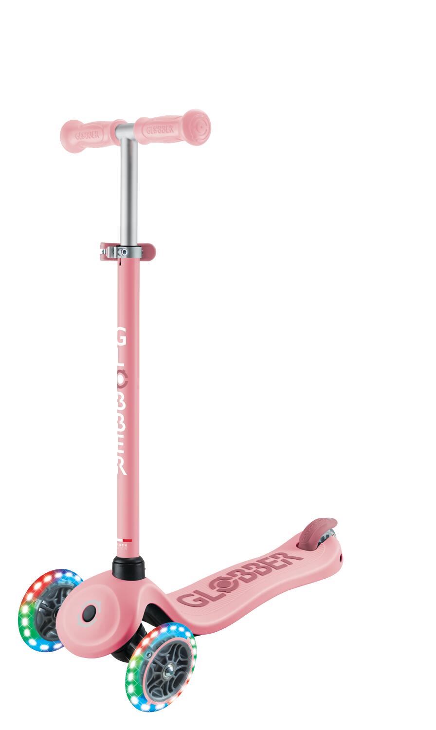 Trottinette évolutive GO-UP SPORTY LIGHTS - Rose pastel 10/13