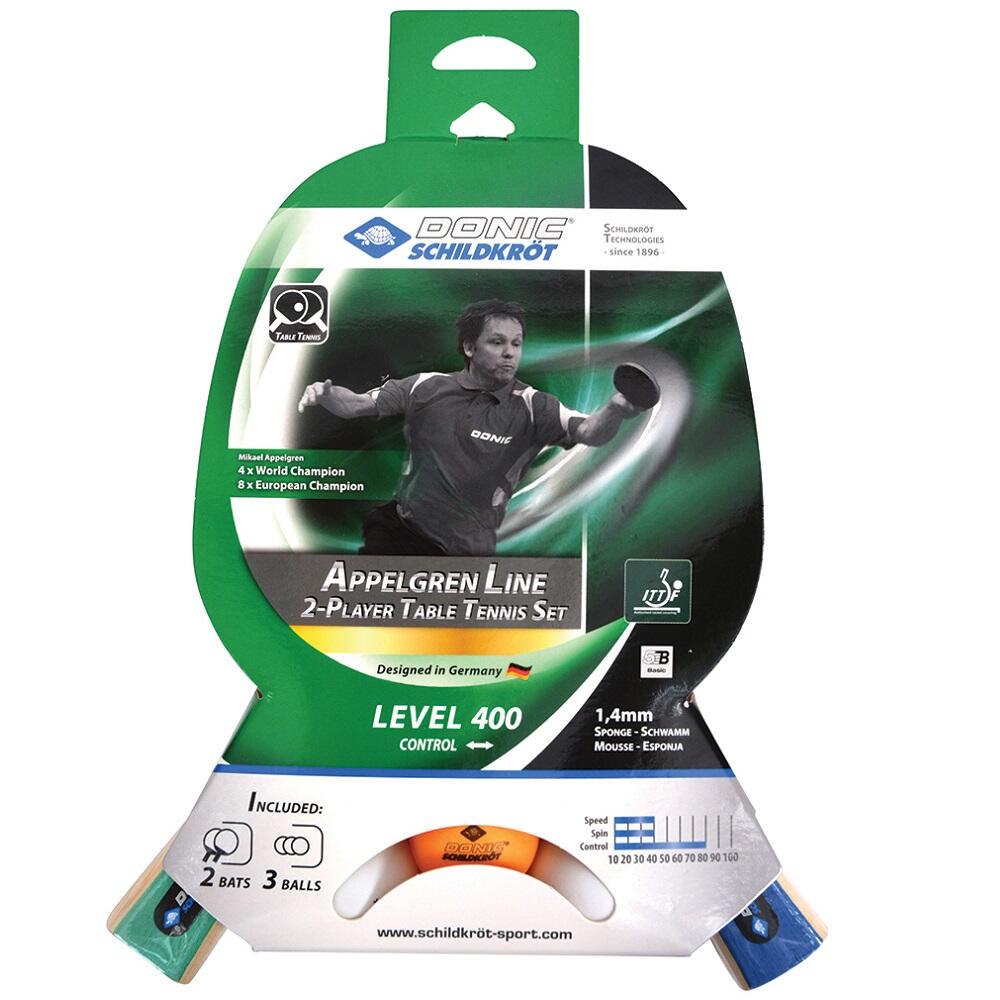 Donic Tischtennis Set Appelgren 400 3/3