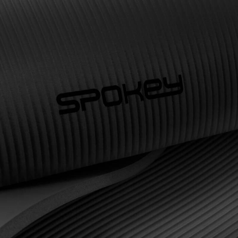 Tapis de fitness Spokey Softmat 1,5 cm, noir 7/7