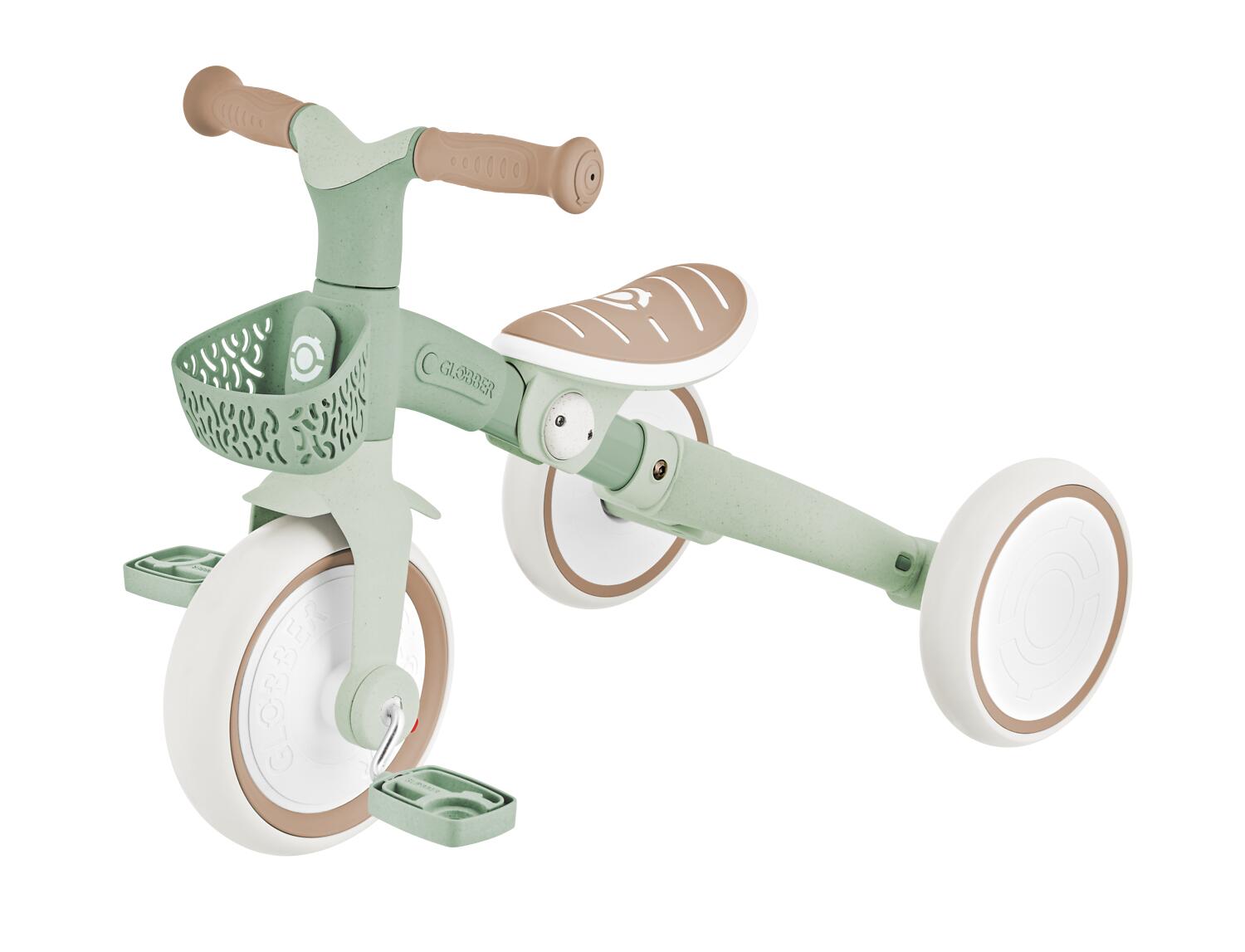 Tricycle LEARNING 3 EN 1 PLUS ECO - Vert Sauge 9/13