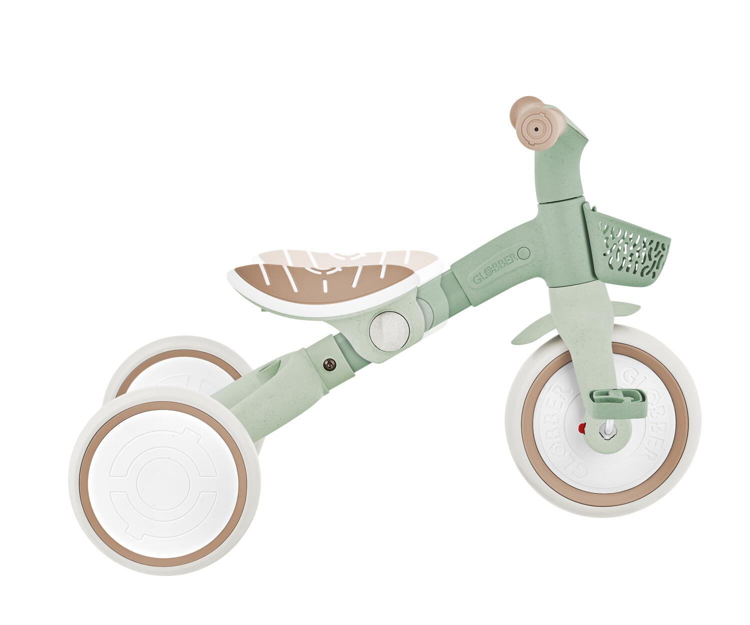 Tricycle LEARNING 3 EN 1 PLUS ECO - Vert Sauge 11/13
