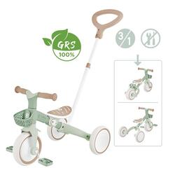 Tricycle LEARNING 3 EN 1 PLUS ECO - Taupe