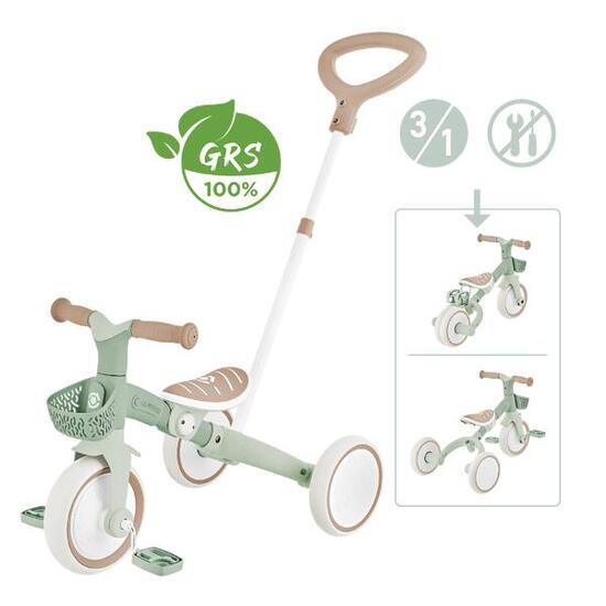 Vélo sans pédales pour enfants LEARNING BIKE 3-en-1