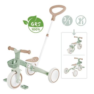 GLOBBER LEARNING TRIKE 3in1 PLUS ECO taupe