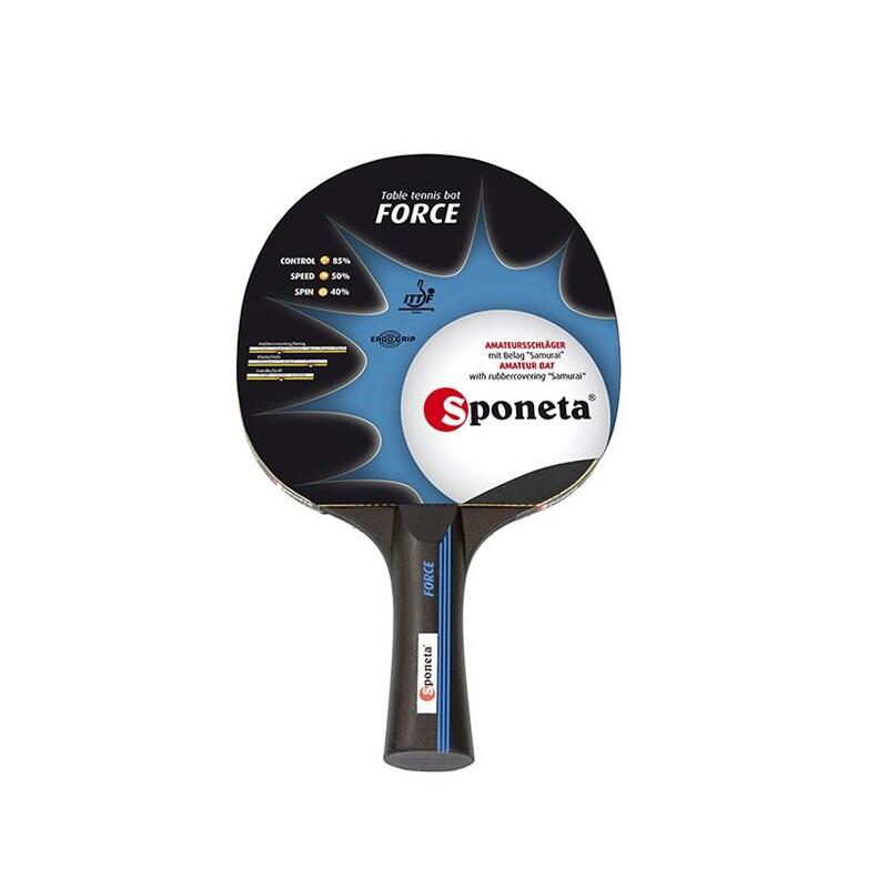 Pálka na stolní tenis SPONETA Force 2/2