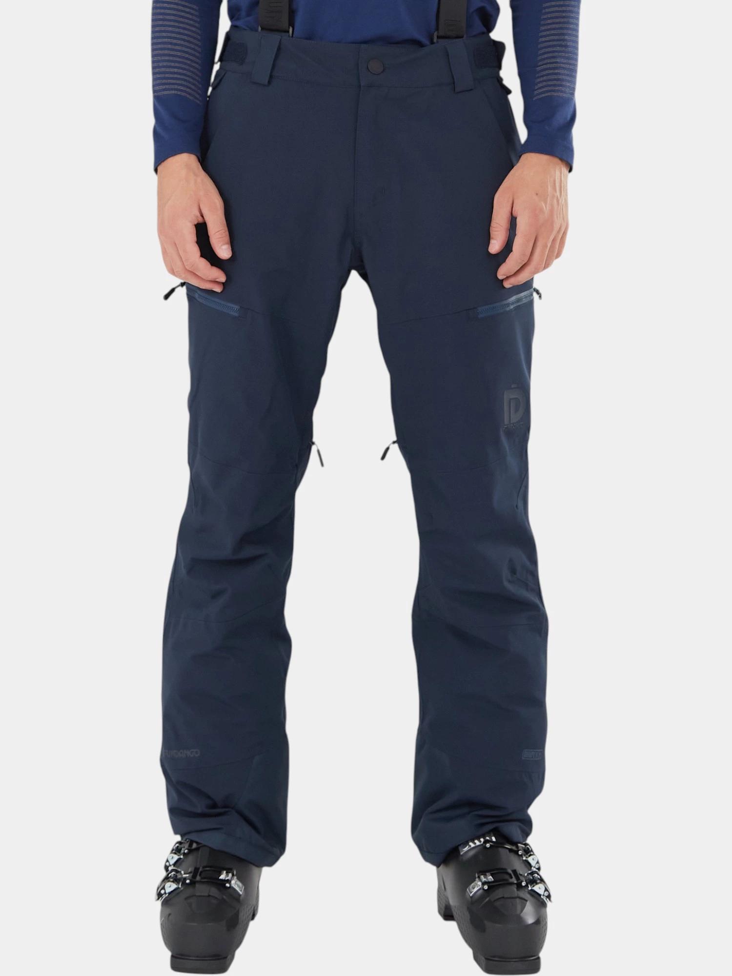 FUNDANGO Skihose Herren Teak