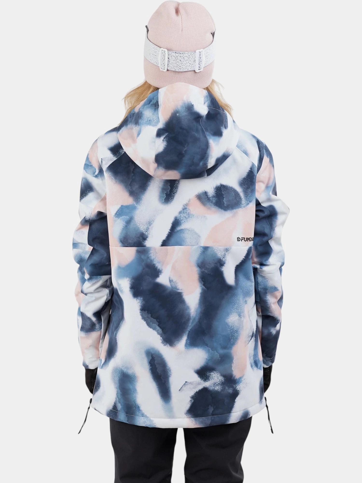 Anorak Damski Fundango Birch ECO Logo