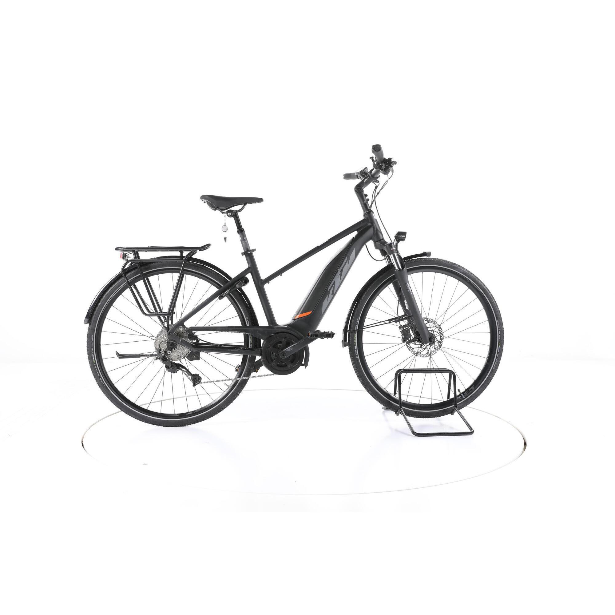 Ktm - Reconditionné - Ktm Macina Fun A510 H Trekking Vélo Électrique - Bon - Vélo De Voyage - Noir - 46 L/xl - Decathlon