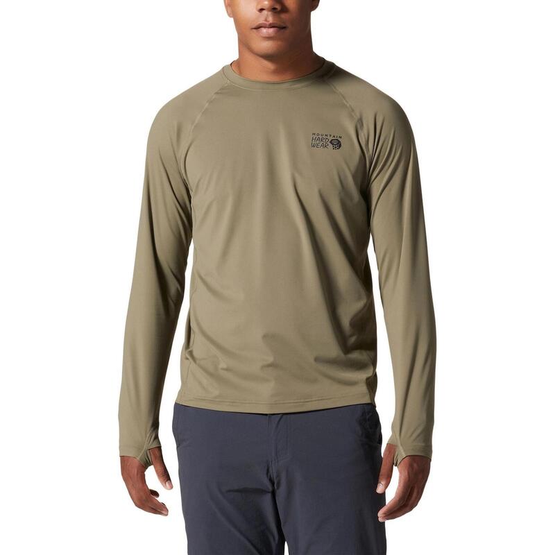 Tricou cu maneci lungi, pentru sport Crater Lake Long Sleeve Crew barbati