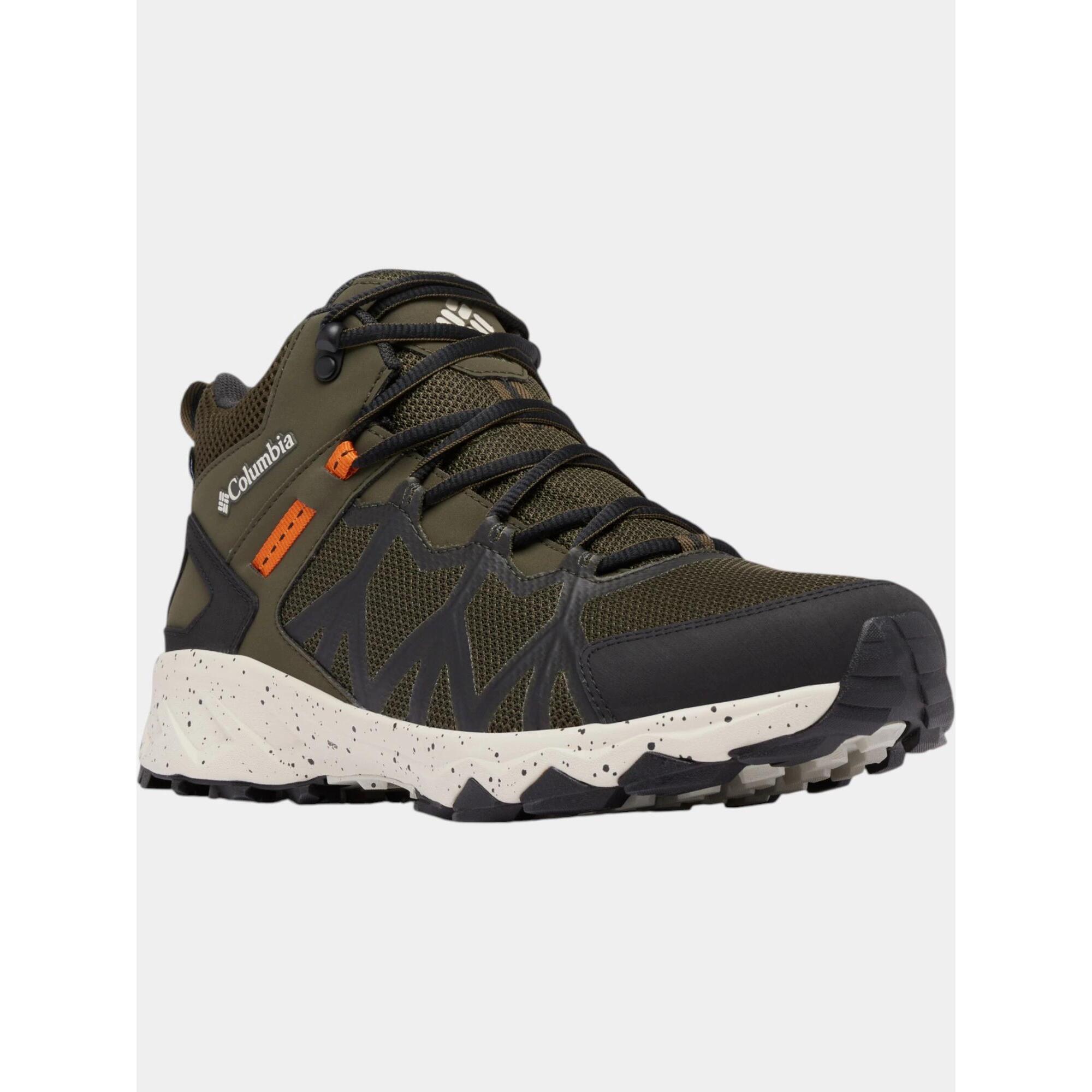 Columbia - Columbia Chaussure De Randonnée Mid Peakfreak™ Ii Outdry™ Homme - Chaussures De Sport - Vert - 42 - Decathlon