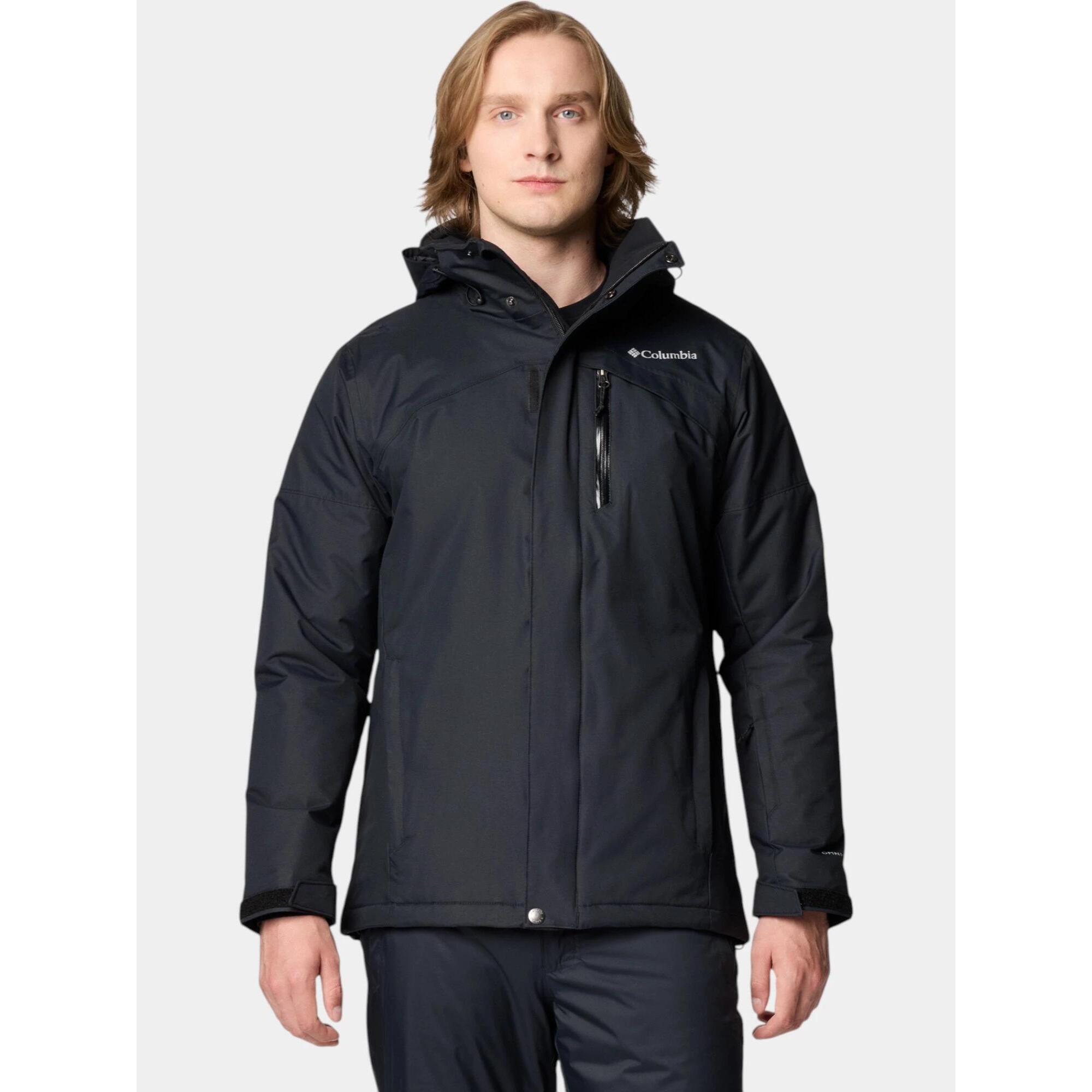 Columbia - Veste De Ski Homme Last Tracks Ii - Veste - Noir - 42 M/l - Decathlon