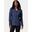 Pulover polar Basin Trail III Full Zip - albastru femei