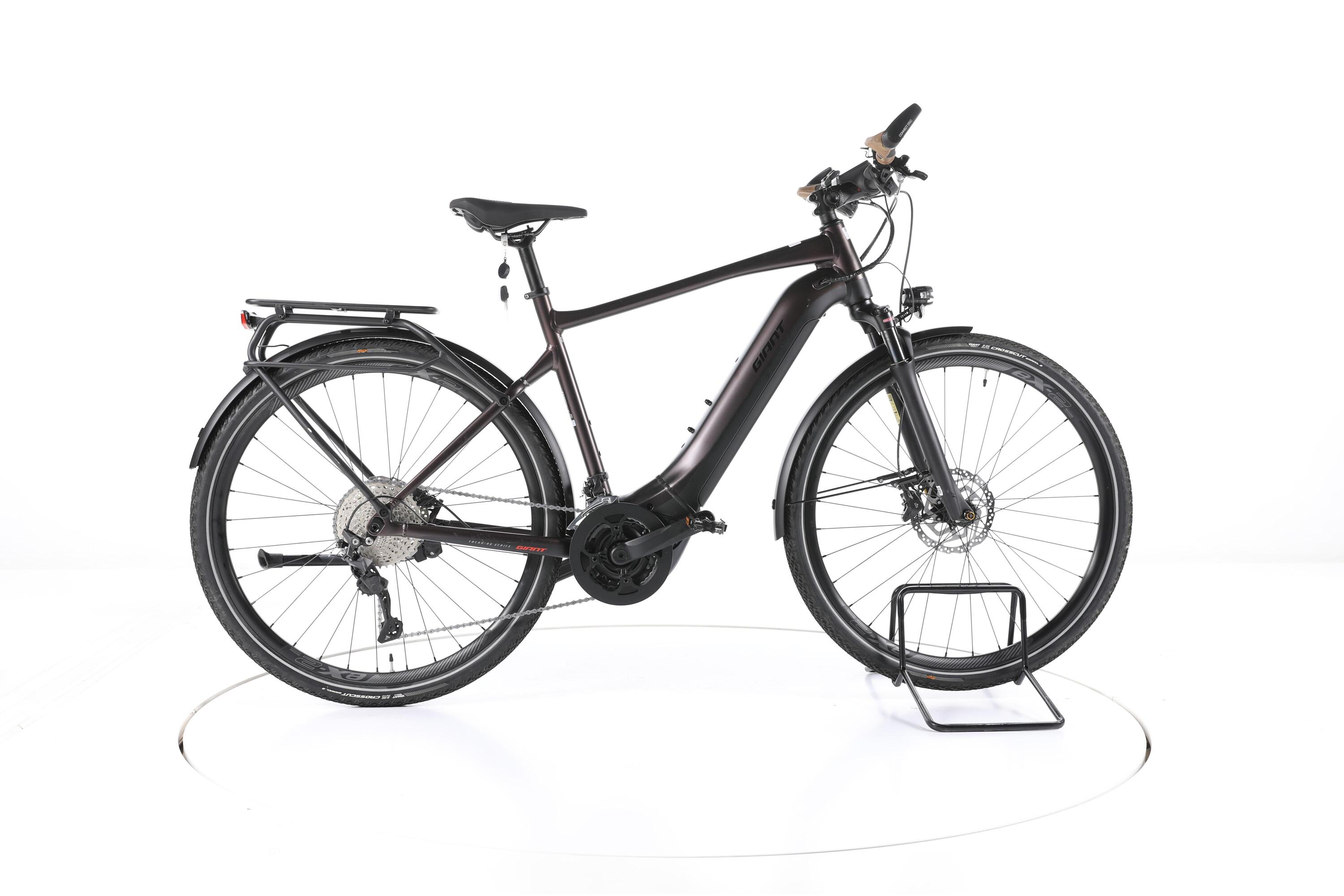 GIANT Refurbished - Giant Explore E+Pro 1 GTS Trekking E-Bike - Very Good Condition