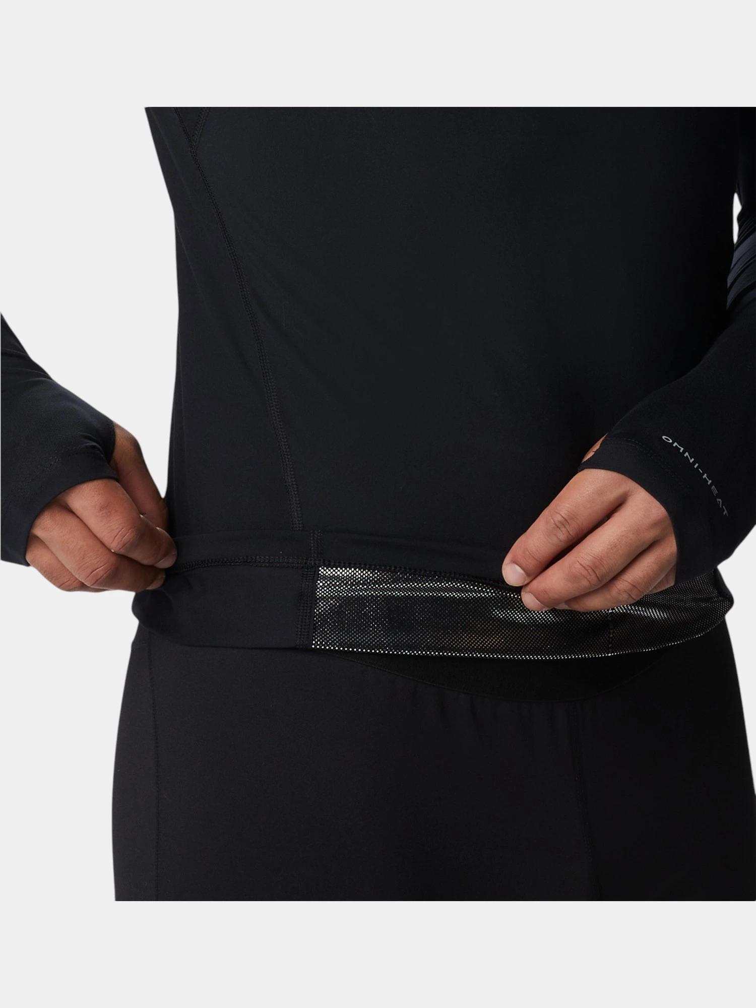 Thermoshirt heren Midweight Stretch 6/7