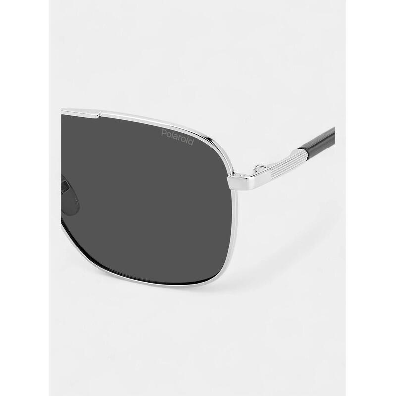 Ochelari de Soare Polaroid PLD 4128/S/X 010 Polarizați din Metal Bărbați 60 mm