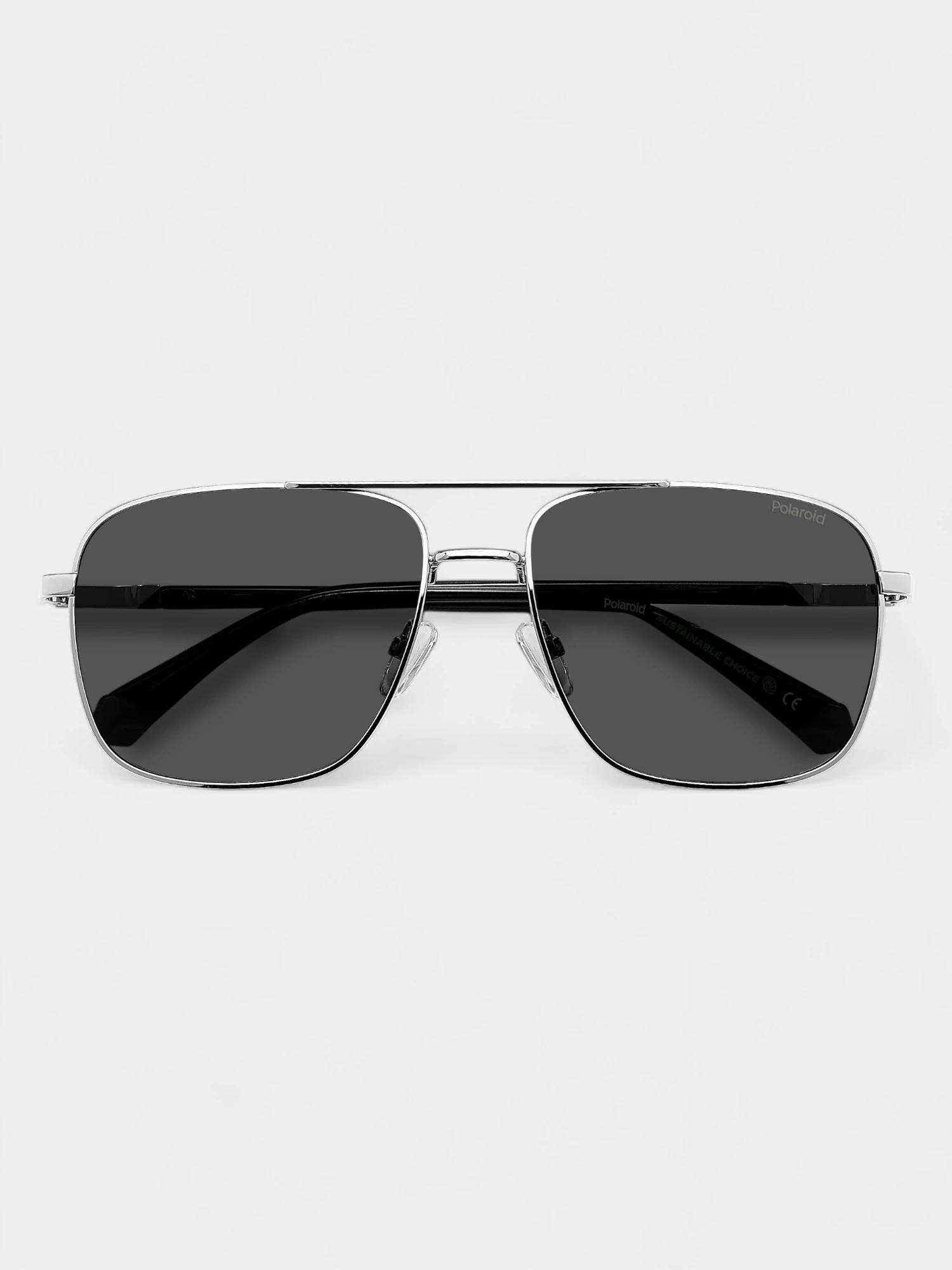 Lunettes de Soleil Polaroid PLD 4128/S/X 010 Polarisées en Métal Homme 60 mm 4/5
