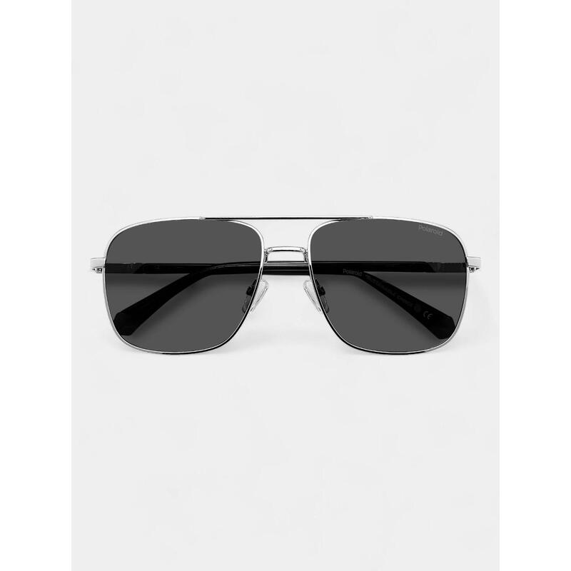 Ochelari de Soare Polaroid PLD 4128/S/X 010 Polarizați din Metal Bărbați 60 mm