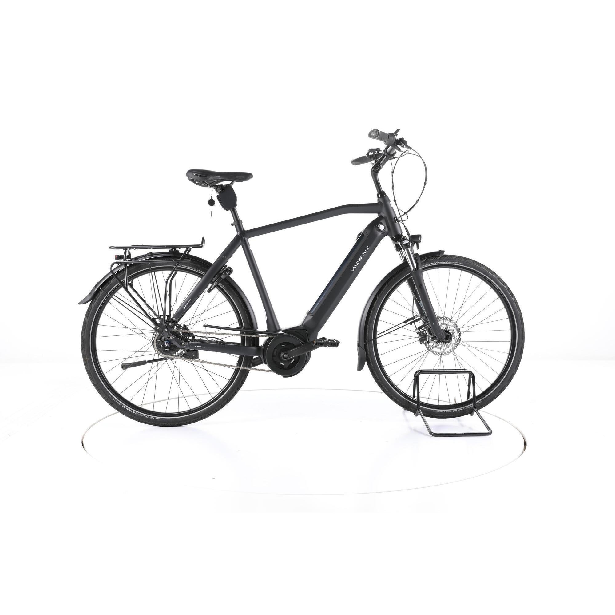 Velo De Ville - Reconditionné - Velo De Ville Aeb 890 City Vélo Électrique 2023 - Bon - Vélo Ville - Noir - 60 - Decathlon